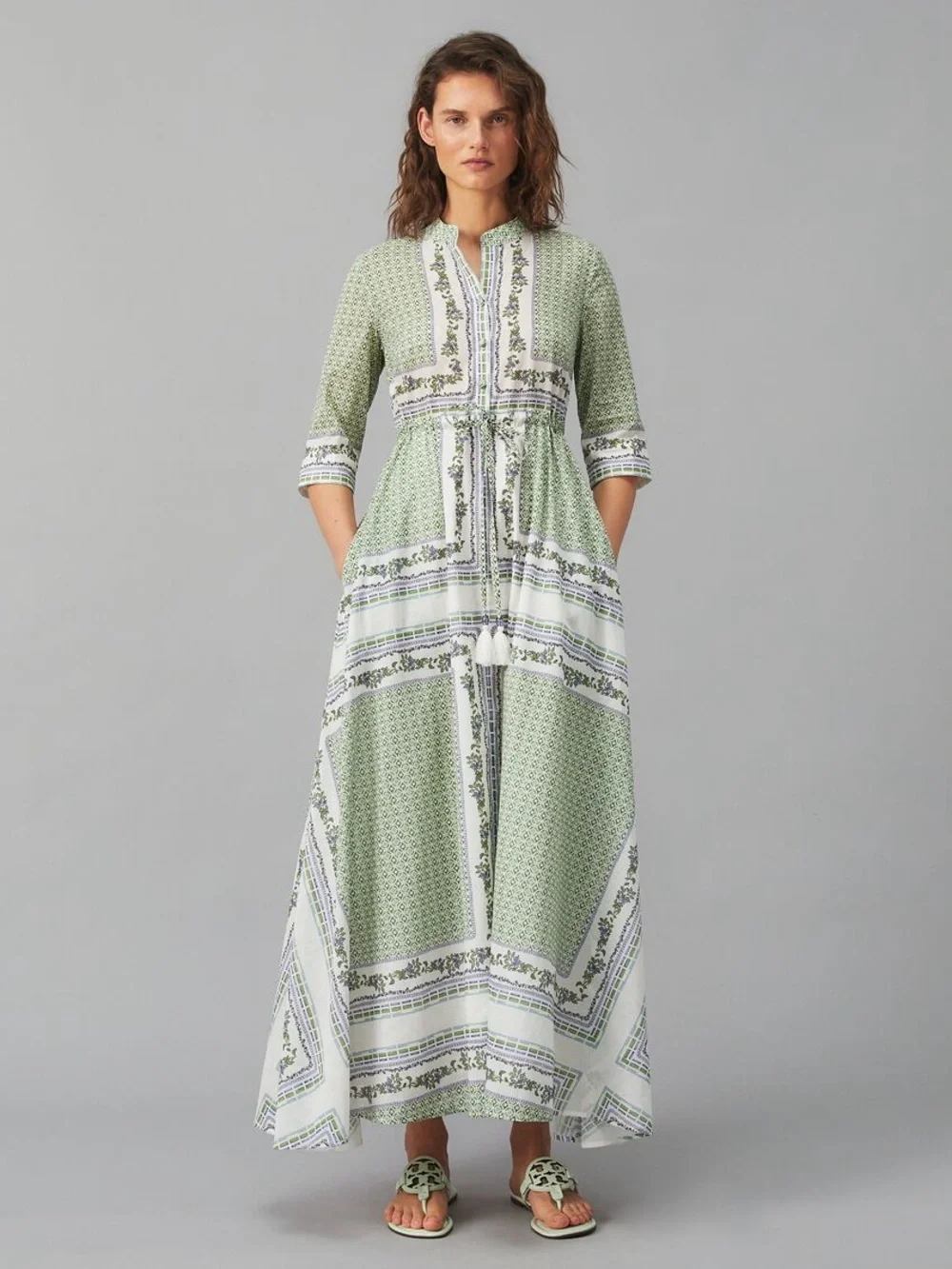 Tory Burch Printed Shirtdress